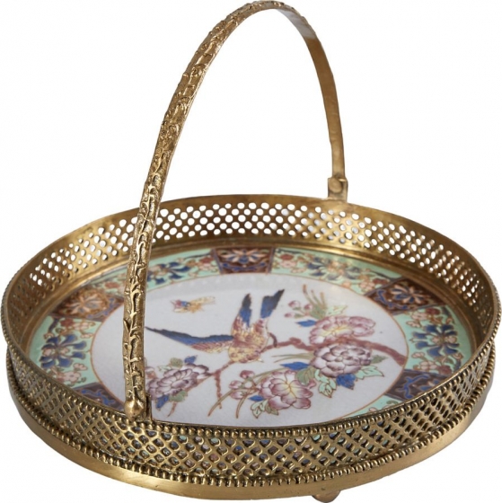 Декоративный поднос Gizela 20X20X18 CM 1