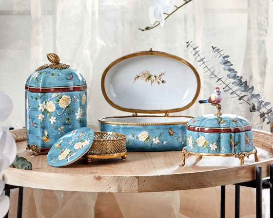 Шкатулка Aodh 14X14X7 CM 5