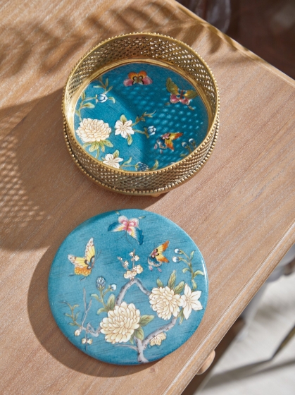 Шкатулка Aodh 14X14X7 CM 2