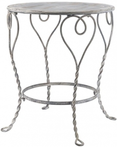 Стол кованый Iro 66X66X76 CM