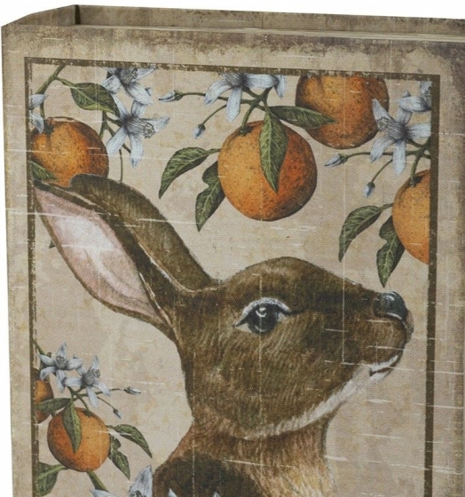 Набор из двух шкатулок в виде книг Bebinn 18X7X27 / 13X5X22 CM 7