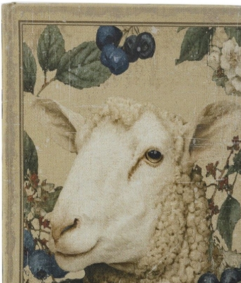 Набор из двух шкатулок в виде книг Bebinn 18X7X27 / 13X5X22 CM 8