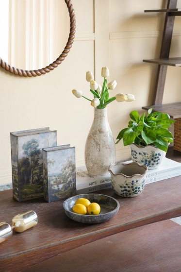 Набор из двух шкатулок в виде книг Bedivere 18X7X27 / 13X5X22 CM 11