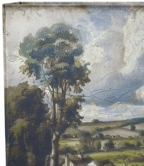 Набор из двух шкатулок в виде книг Bedivere 18X7X27 / 13X5X22 CM 7