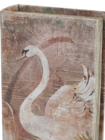 Набор из двух шкатулок в виде книг Belenos 18X7X27 / 13X5X22 CM 8