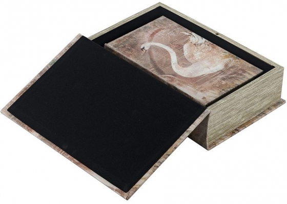 Набор из двух шкатулок в виде книг Belenos 18X7X27 / 13X5X22 CM 2