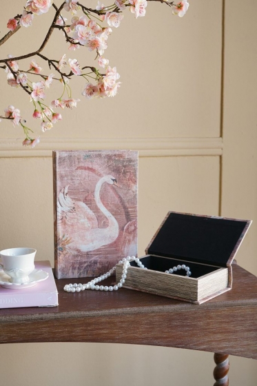 Набор из двух шкатулок в виде книг Belenos 18X7X27 / 13X5X22 CM 10