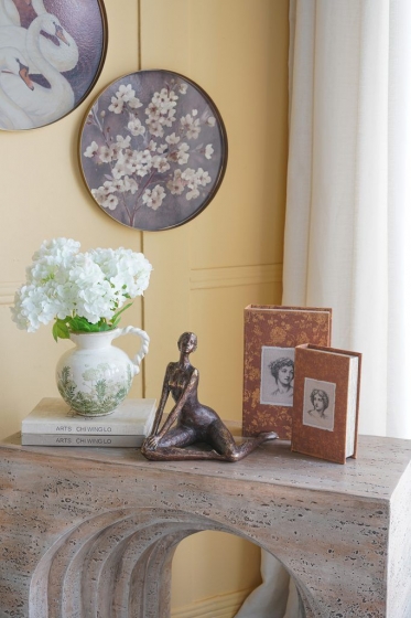 Набор из двух шкатулок в виде книг Beli 18X7X27 / 13X5X22 CM 12