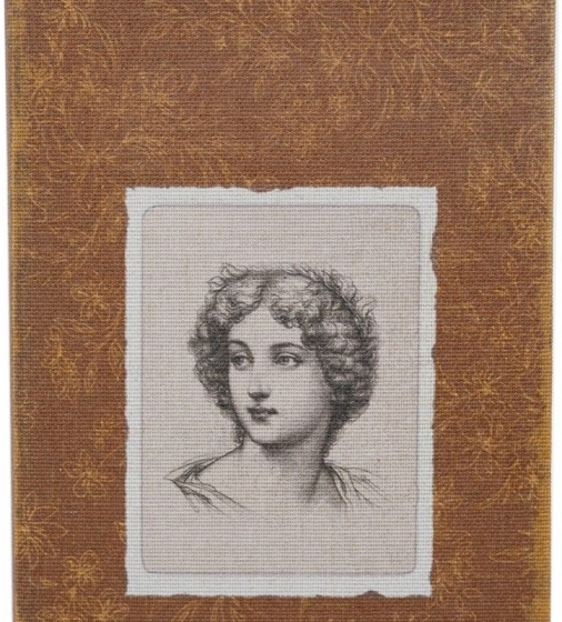 Набор из двух шкатулок в виде книг Beli 18X7X27 / 13X5X22 CM 8