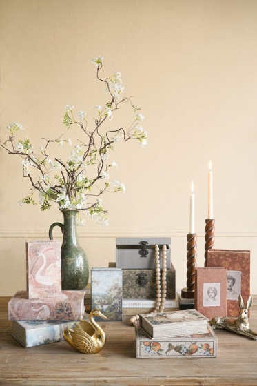 Набор из двух шкатулок в виде книг Beli 18X7X27 / 13X5X22 CM 16