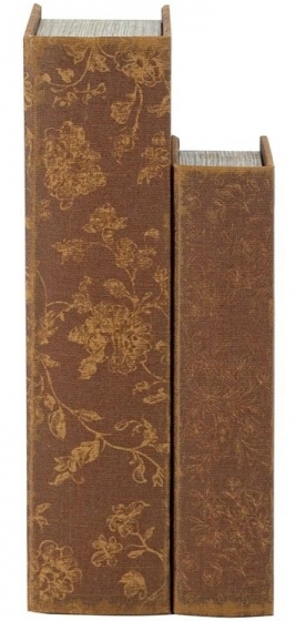 Набор из двух шкатулок в виде книг Beli 18X7X27 / 13X5X22 CM 5