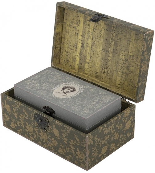 Набор из двух шкатулок Bendigeidfran 29X18X13 / 24X13X11 CM 4