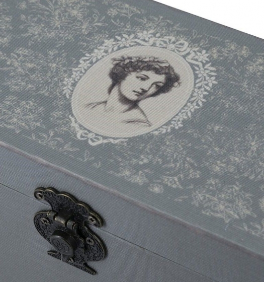 Набор из двух шкатулок Bendigeidfran 29X18X13 / 24X13X11 CM 7