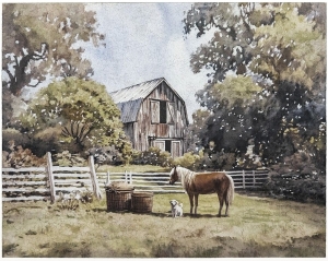 Картина Marques 150X120 CM