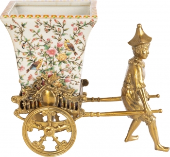 Ваза Rickshaw 37X19X20 CM