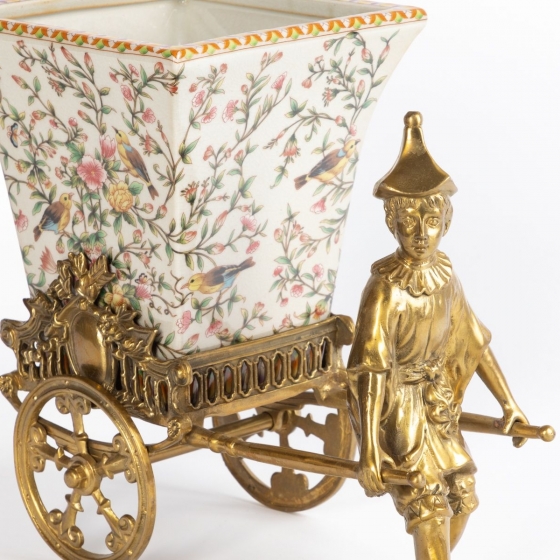 Ваза Rickshaw 37X19X20 CM 2