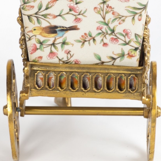 Ваза Rickshaw 37X19X20 CM 4