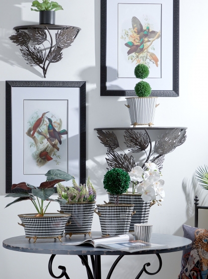 Кашпо Dafni 22X16X19 CM 5