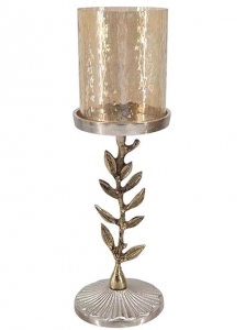 Подсвечник 11х11х36см