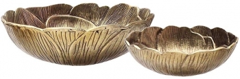 Чаши декоративные Abha 29X29X9 / 20X20X6 CM
