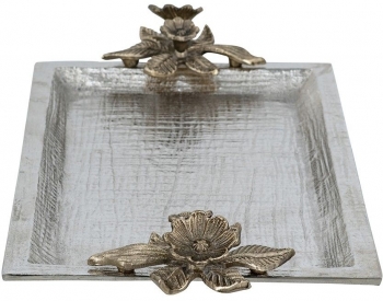 Поднос декоративный Flora 50X25X7 CM