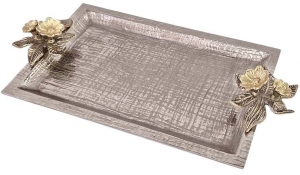 Поднос декоративный Flora 50X25X7 CM
