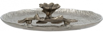 Поднос декоративный Flora 25X26X6 CM