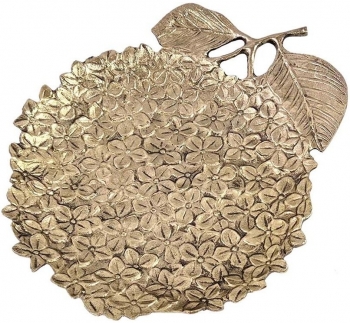Блюдо декоративное Hydrangea 38X33X7 CM
