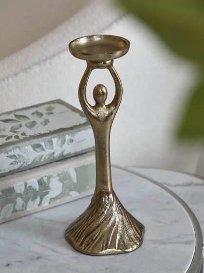 Подсвечник Adaline 12X12X28 CM 2