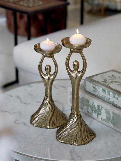 Подсвечник Adaline 12X12X28 CM 6