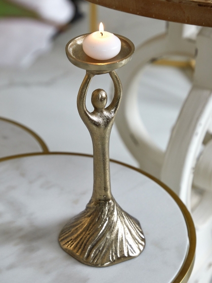 Подсвечник Adaline 12X12X28 CM 3