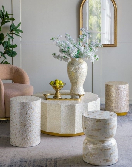 Столик Dune 35X35X50 CM 4