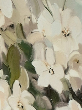 Картина Blooming Jasmine 150X120 CM