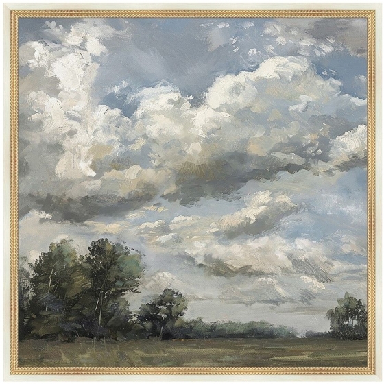 Картина Сlouds 100X100 CM 1