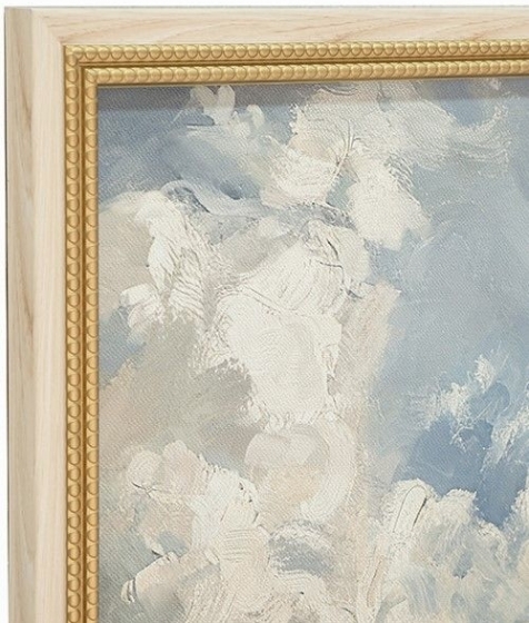 Картина Сlouds 100X100 CM 3