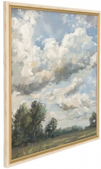 Картина Сlouds 100X100 CM 2