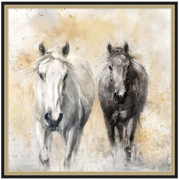 Картина Horses 100X100 CM