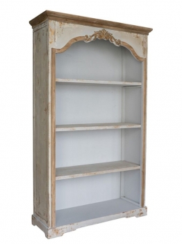 Книжный шкаф Прованс 120X45X210 CM