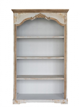 Книжный шкаф Прованс 120X45X210 CM