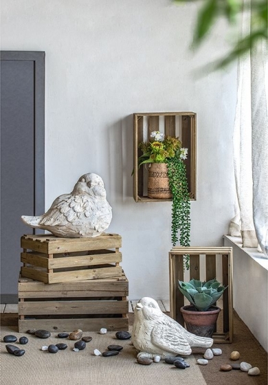 Декор Bird 39X27X27 CM 3