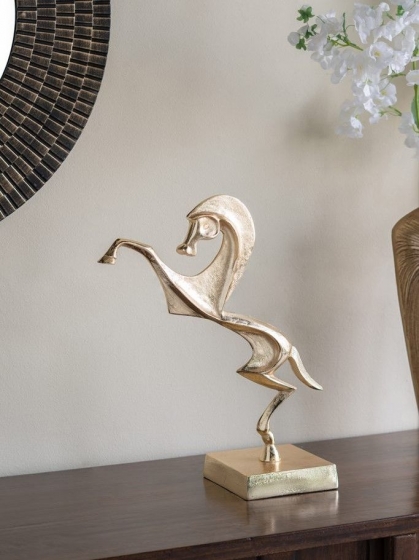 Декор настольный Horse 38X15X45 CM 5