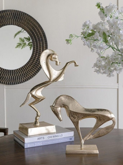 Декор настольный Horse 38X15X45 CM 7