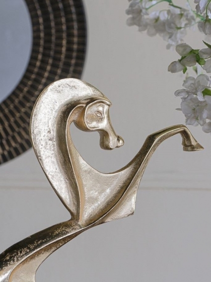 Декор настольный Horse 38X15X45 CM 6