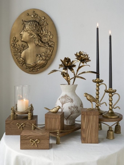 Комплект из двух шкатулок Blathine 20X15X10 / 16X9X8 CM 6