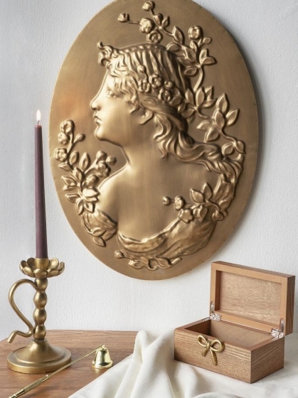 Комплект из двух шкатулок Blathine 20X15X10 / 16X9X8 CM 2