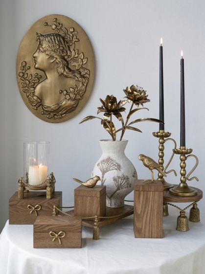 Шкатулка Boann 10X10X17 CM 4