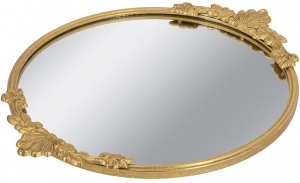 Поднос декоративный Heidrun 49X40X3 CM