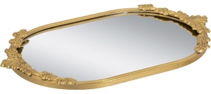 Поднос декоративный Heidrun 58X35X3 CM