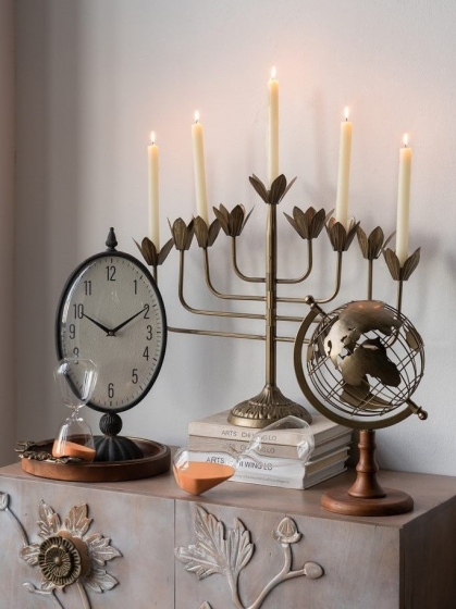 Часы настольные Amada 22X13X45 CM 2