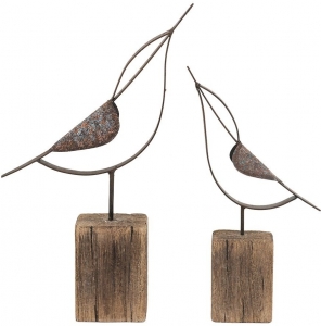 Декор настольный Nkiru 19X5X34 / 14X4X26 CM